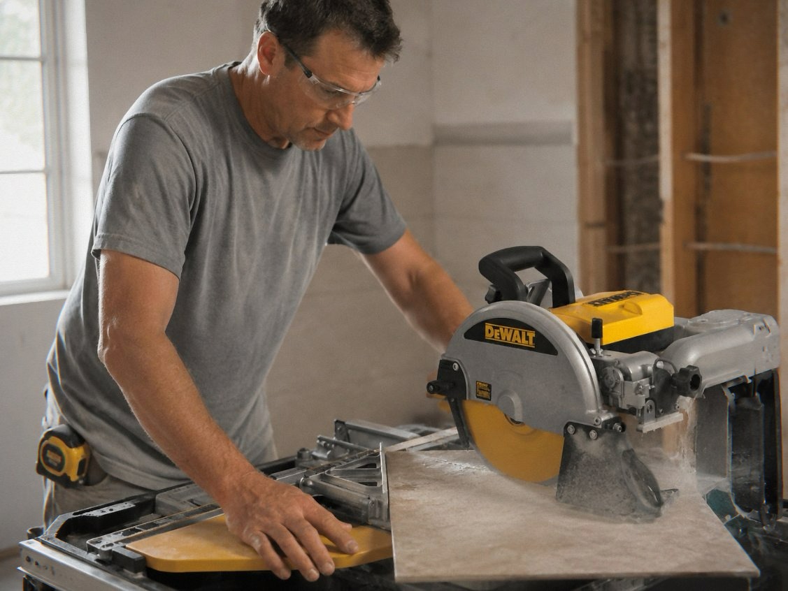 DEWALT D24000S 10-Inch Wet Tile Saw
