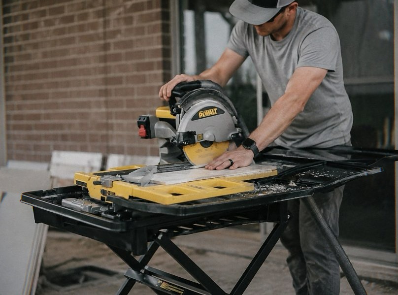 DEWALT D36000S 10-Inch High Capacity Wet Tile Saw