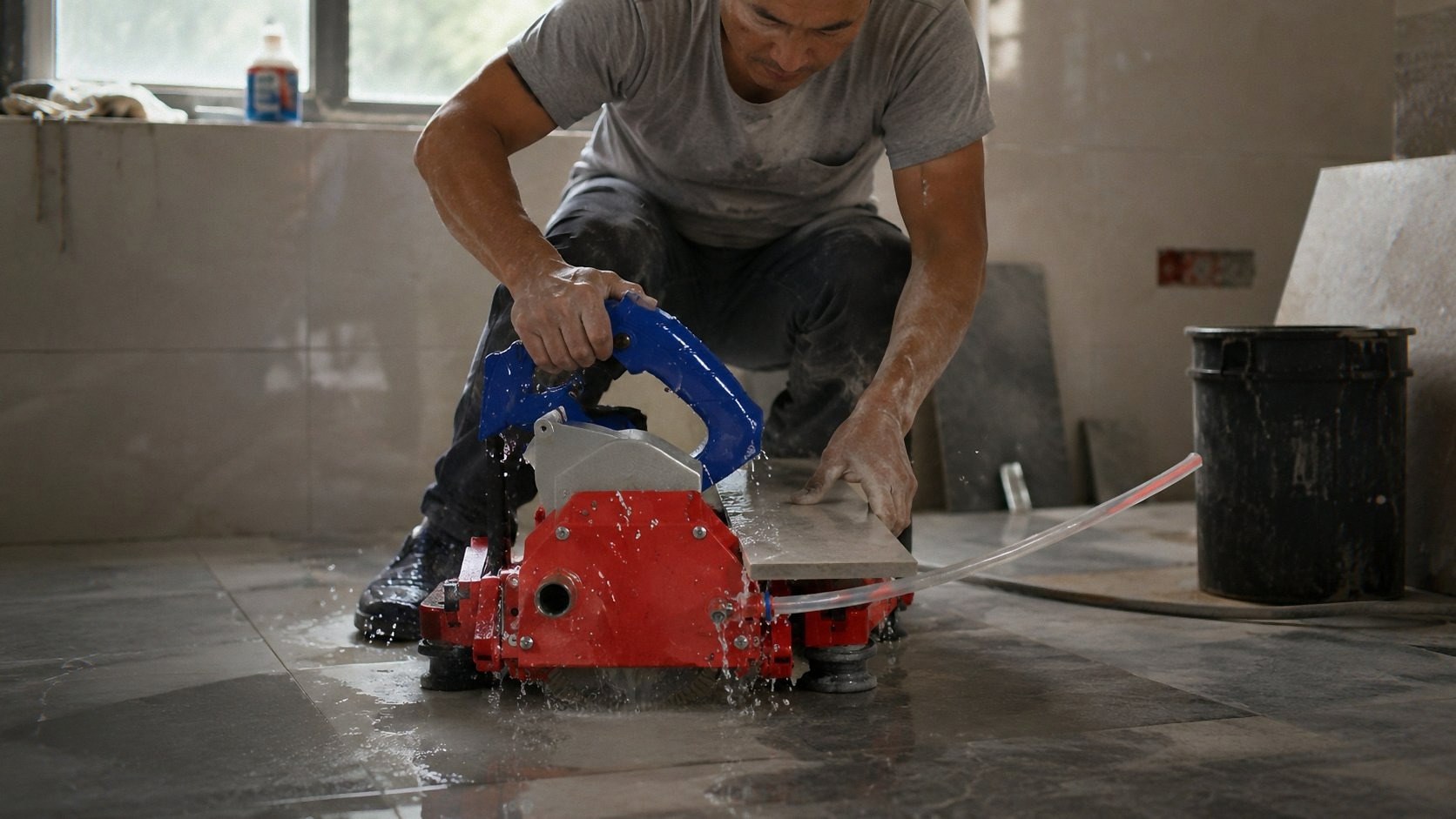 2300W Electric Tile Cutting System Review