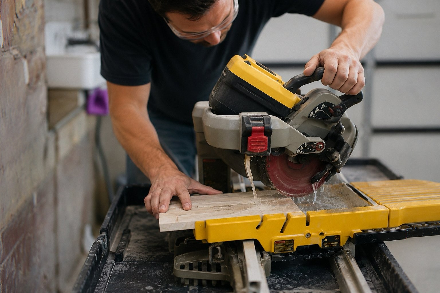 DEWALT D24000 Wet Tile Saw