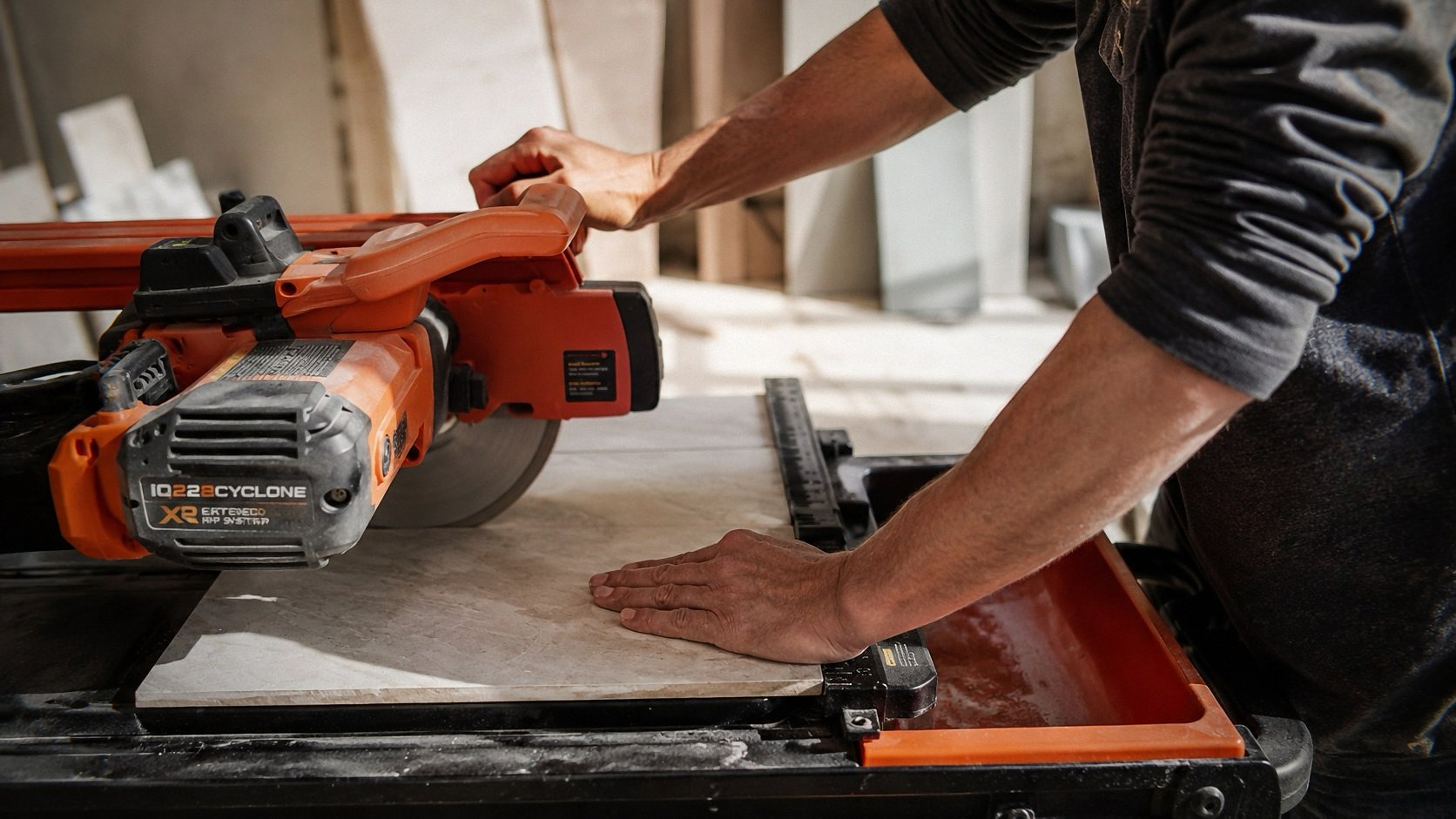 VEVOR Wet Tile Saw with Stand